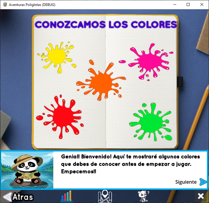 Colores en inglés