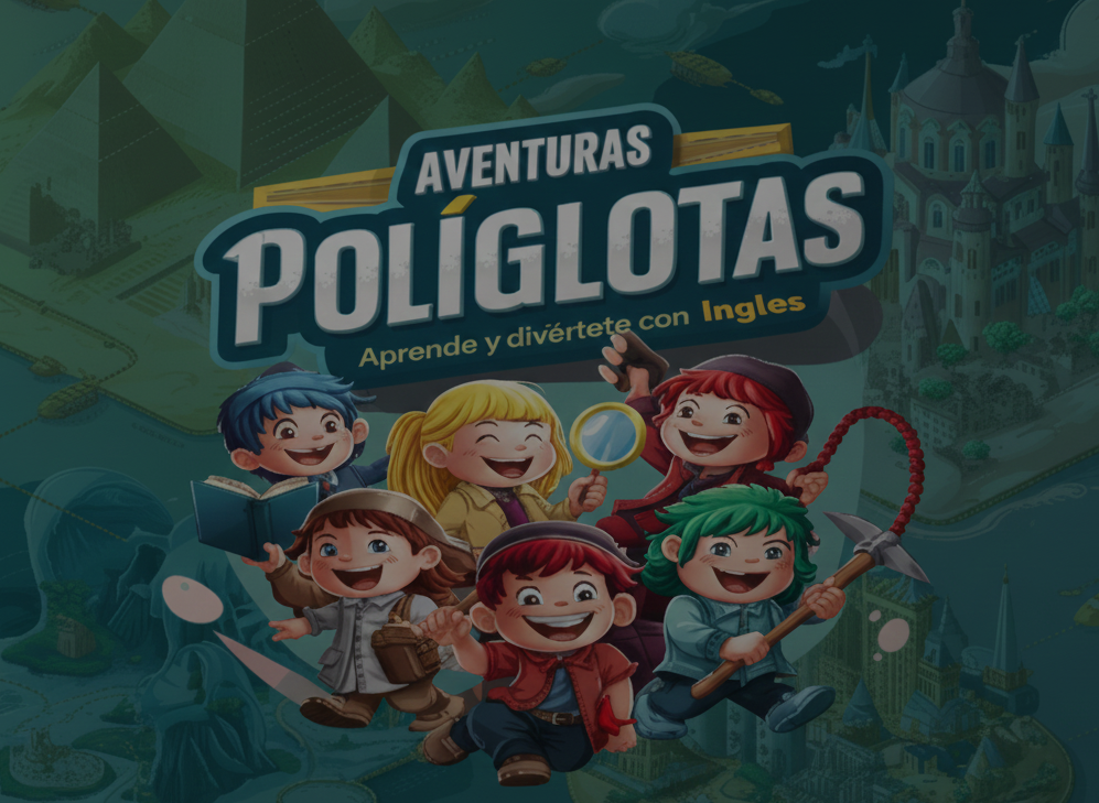 Pantalla del juego Aventuras Políglotas